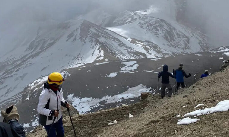 Montañismo Pico de Orizaba