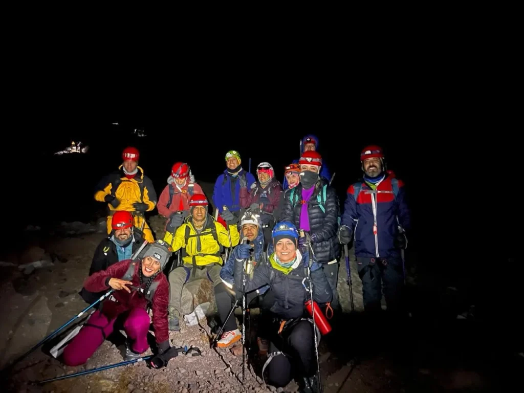Ascenso pico de Orizaba