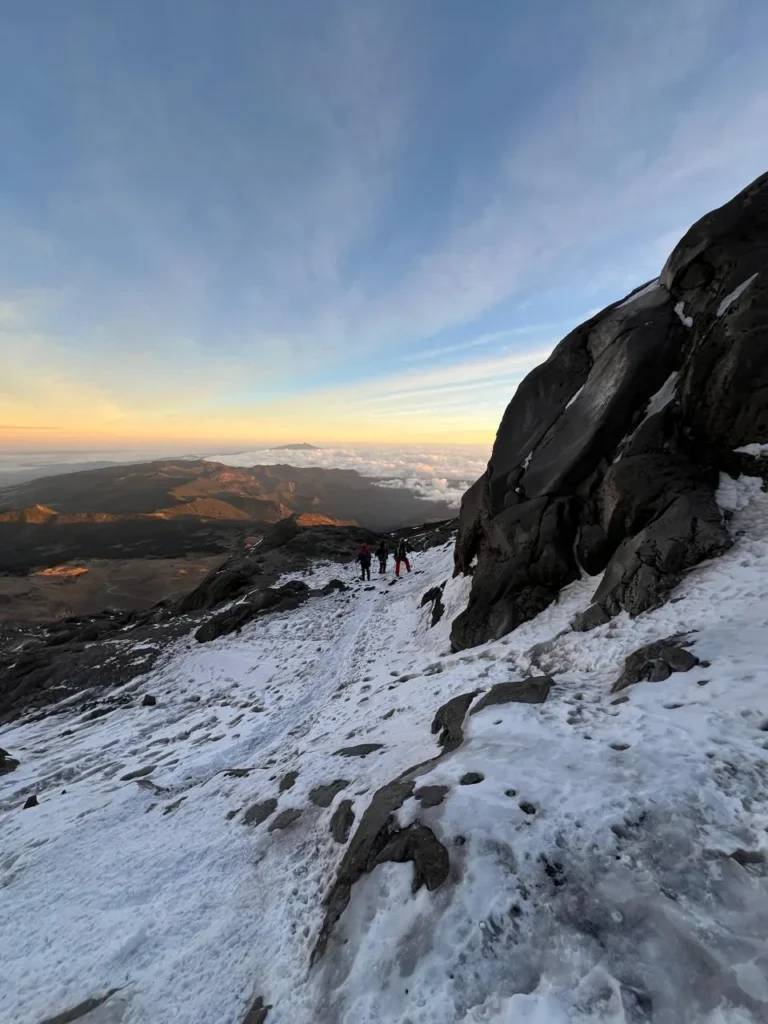 Ascenso pico de Orizaba