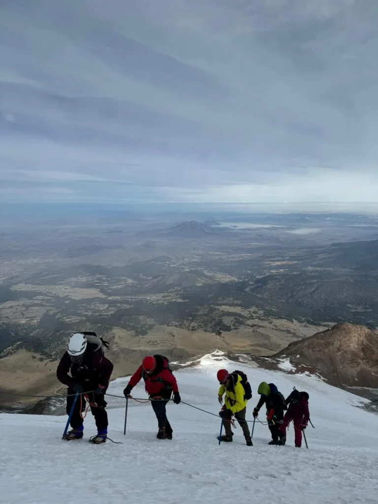 Ascenso pico de Orizaba