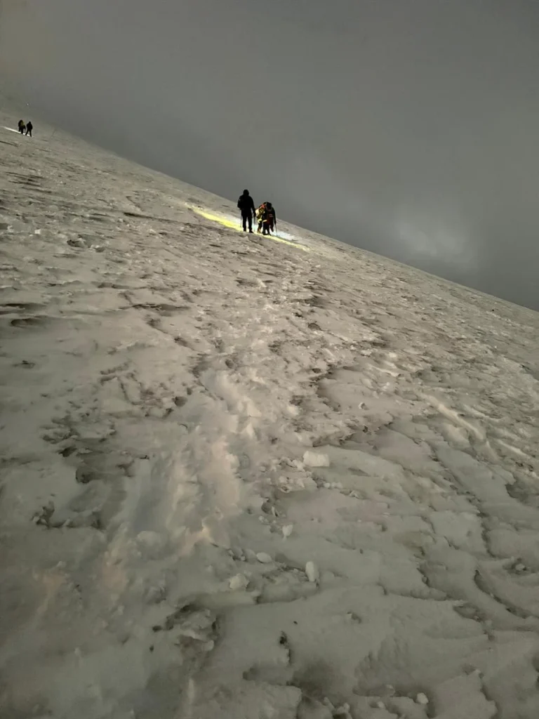 Ascenso pico de Orizaba