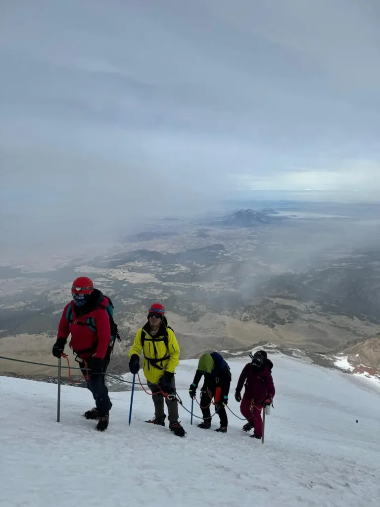 Ascenso pico de Orizaba