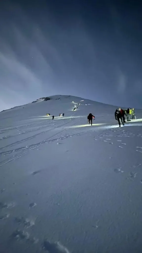 Ascenso pico de Orizaba